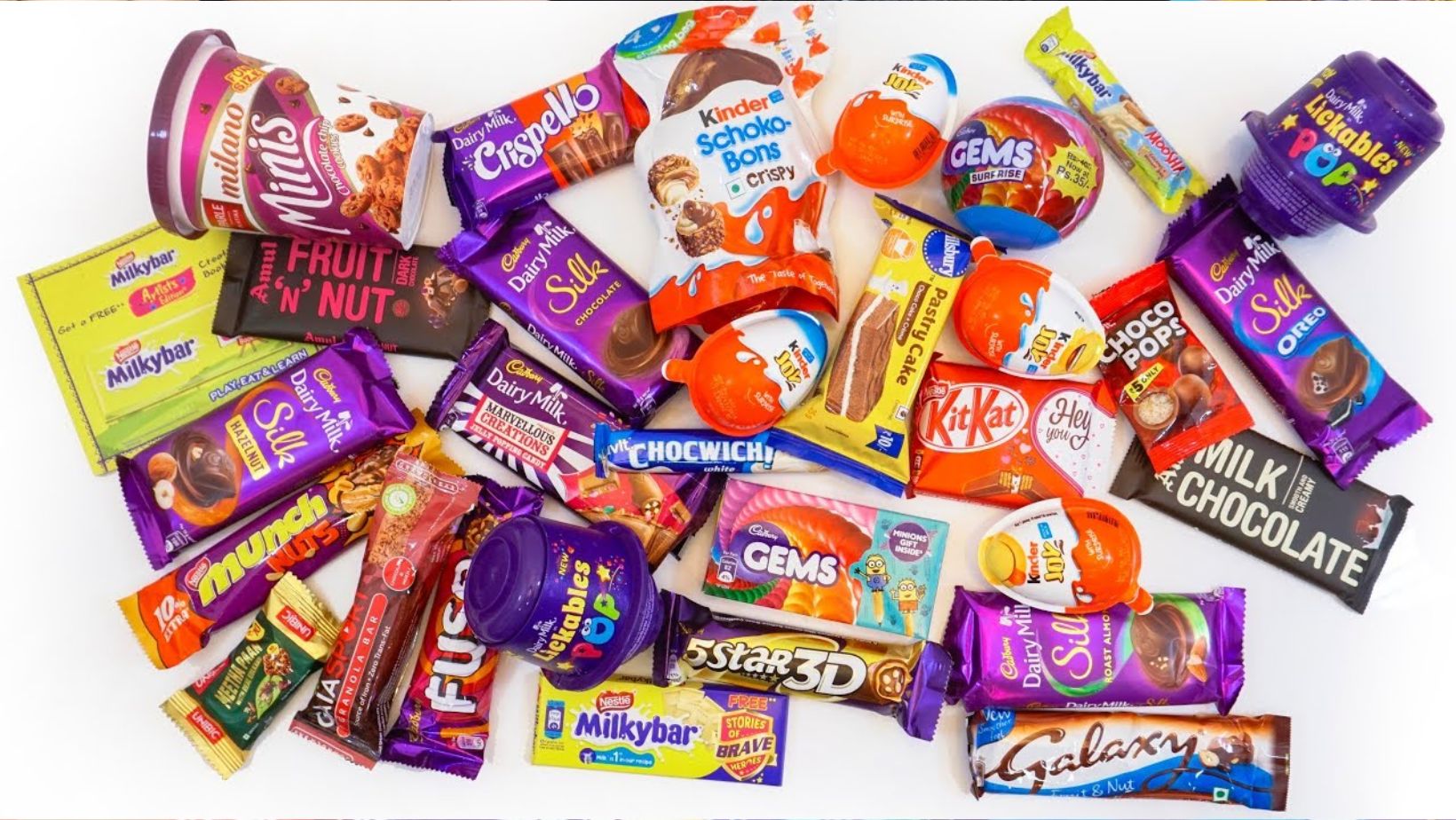 List Of Top-Quality Street Chocolates to Choose From